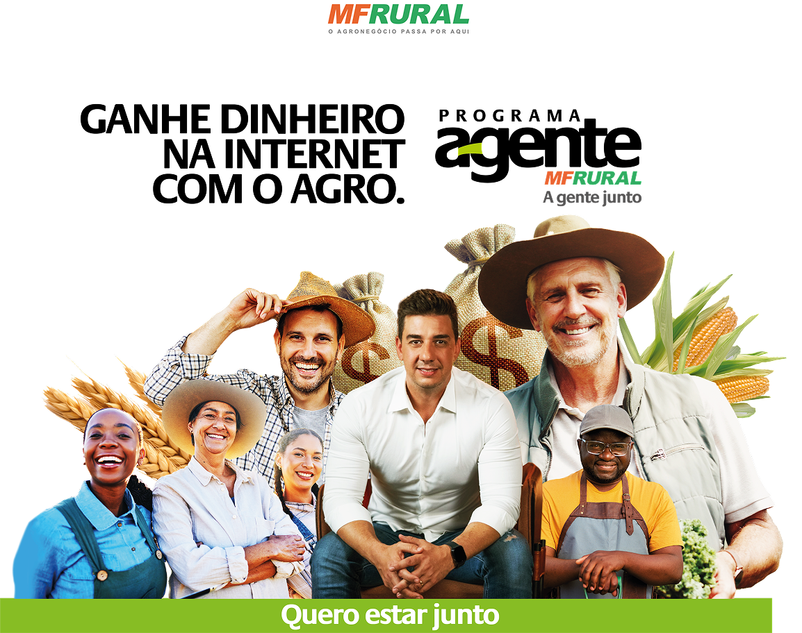 Imagem com pessoas do agro